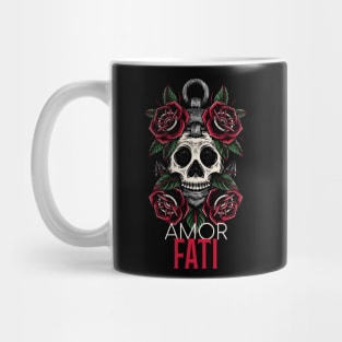 Amor Fati - Stoic Maxim Art Mug